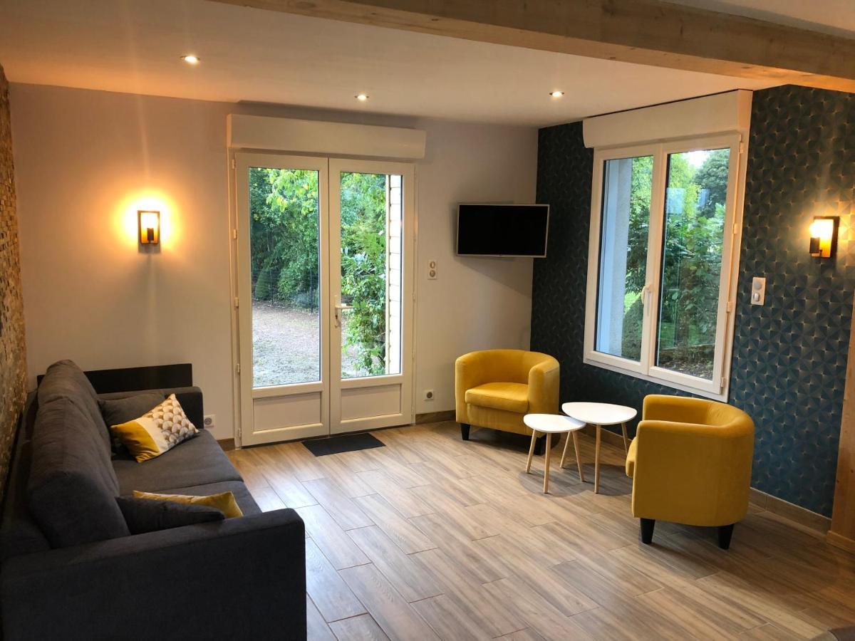 Maison Cosy Entierement Renovee Aumale Exterior foto