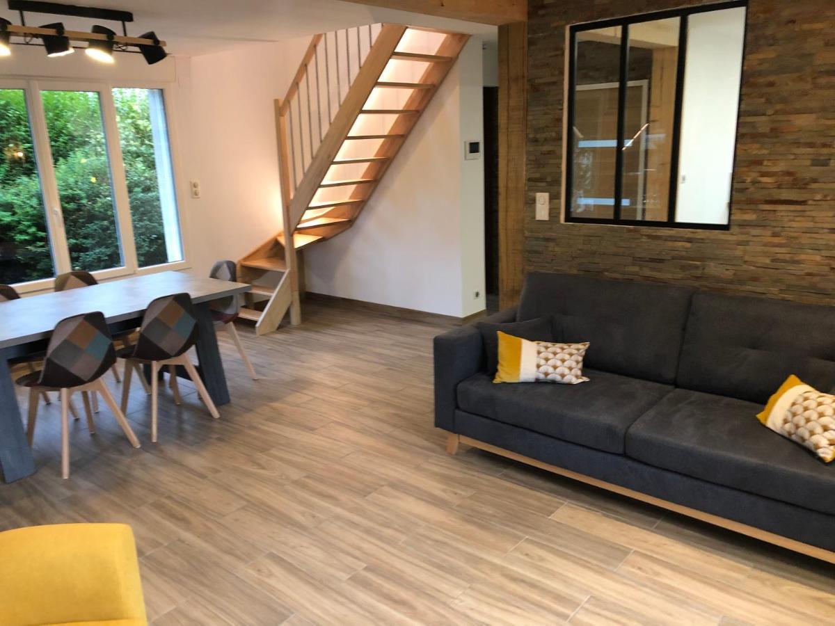 Maison Cosy Entierement Renovee Aumale Exterior foto